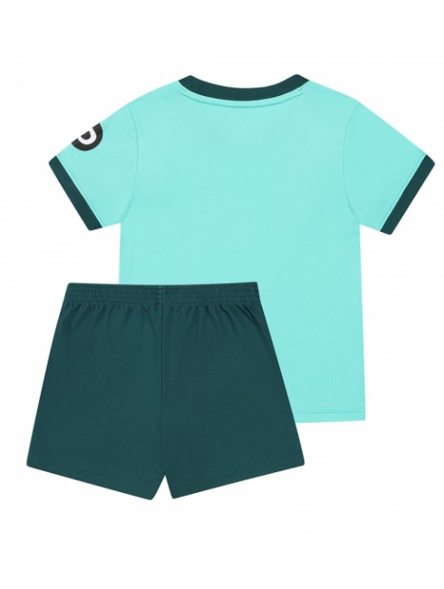 Otroški Nogometna dresi poceni Wolves Gostujoči 2025-26 kompleti 2 Otroški Nogometna dresi poceni Wolves Gostujoči 2025-26 kompleti 2