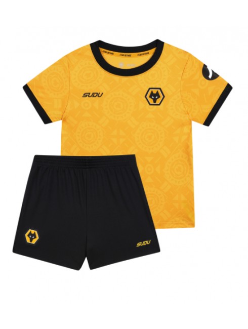 Otroški Nogometna dresi poceni Wolves Jhon Arias #10 Domači 2025-26 kompleti 2 Otroški Nogometna dresi poceni Wolves Jhon Arias #10 Domači 2025-26 kompleti 2