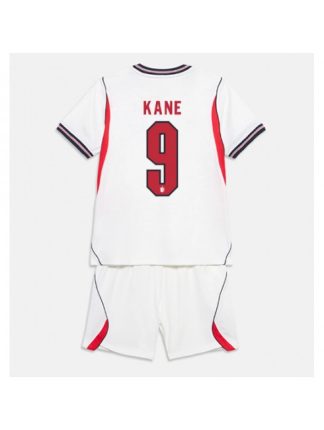 Otroški Nogometna dresi poceni Anglija Harry Kane #9 Domači SP 2026 kompleti Otroški Nogometna dresi poceni Anglija Harry Kane #9 Domači SP 2026 kompleti