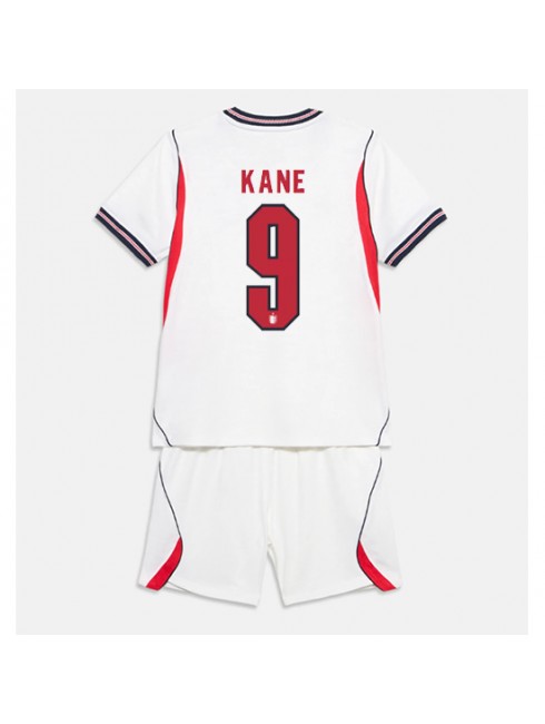 Otroški Nogometna dresi poceni Anglija Harry Kane #9 Domači SP 2026 kompleti Otroški Nogometna dresi poceni Anglija Harry Kane #9 Domači SP 2026 kompleti