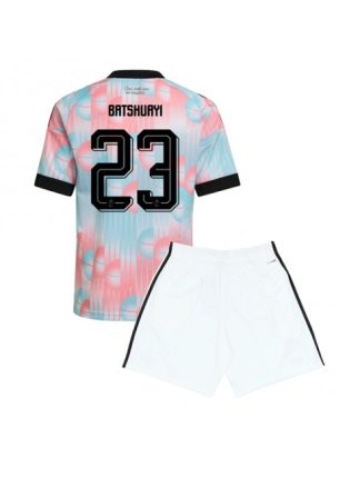 Otroški Nogometna dresi poceni Belgija Michy Batshuayi #23 Gostujoči SP 2026 kompleti Otroški Nogometna dresi poceni Belgija Michy Batshuayi #23 Gostujoči SP 2026 kompleti