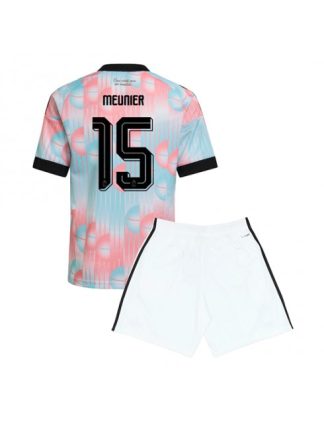 Otroški Nogometna dresi poceni Belgija Thomas Meunier #15 Gostujoči SP 2026 kompleti Otroški Nogometna dresi poceni Belgija Thomas Meunier #15 Gostujoči SP 2026 kompleti