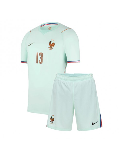 Otroški Nogometna dresi poceni Francija Kante #13 Gostujoči SP 2026 kompleti 2 Otroški Nogometna dresi poceni Francija Kante #13 Gostujoči SP 2026 kompleti 2