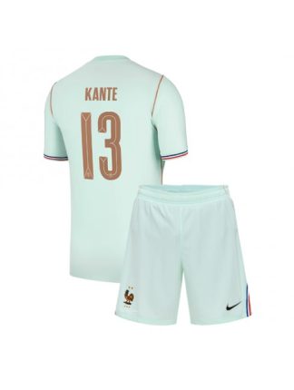 Otroški Nogometna dresi poceni Francija Kante #13 Gostujoči SP 2026 kompleti