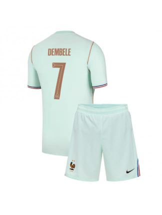 Otroški Nogometna dresi poceni Francija Michael Olise #11 Domači SP 2026 kompleti