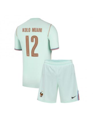 Otroški Nogometna dresi poceni Francija Adrien Rabiot #14 Domači SP 2026 kompleti