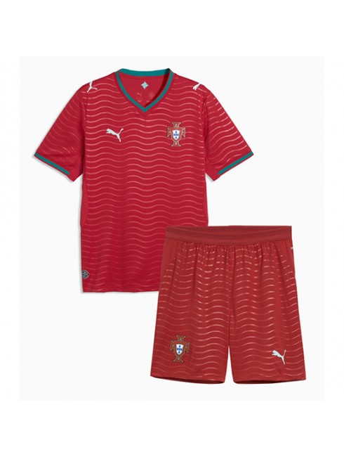 Otroški Nogometna dresi poceni Portugalska Domači SP 2026 kompleti Otroški Nogometna dresi poceni Portugalska Domači SP 2026 kompleti