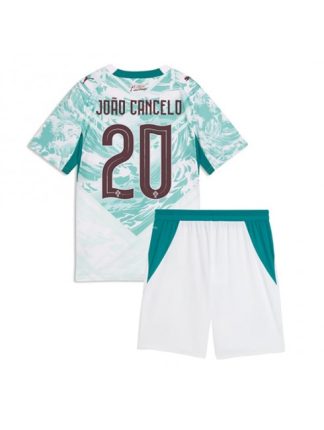 Otroški Nogometna dresi poceni Portugalska Joao Cancelo #20 Gostujoči SP 2026 kompleti Otroški Nogometna dresi poceni Portugalska Joao Cancelo #20 Gostujoči SP 2026 kompleti