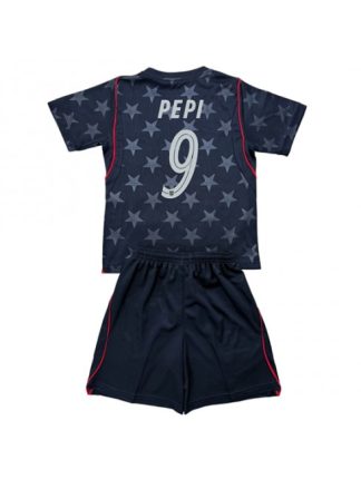 Otroški Nogometna dresi poceni Združene države Weston McKennie #8 Domači SP 2026 kompleti