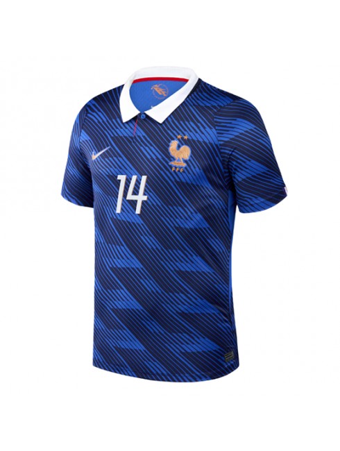 Moški Nogometna dresi poceni Francija Adrien Rabiot #14 Domači SP 2026 Kratek rokav 2 Moški Nogometna dresi poceni Francija Adrien Rabiot #14 Domači SP 2026 Kratek rokav 2