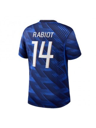 Moški Nogometna dresi poceni Francija Adrien Rabiot #14 Domači SP 2026 Kratek rokav Moški Nogometna dresi poceni Francija Adrien Rabiot #14 Domači SP 2026 Kratek rokav