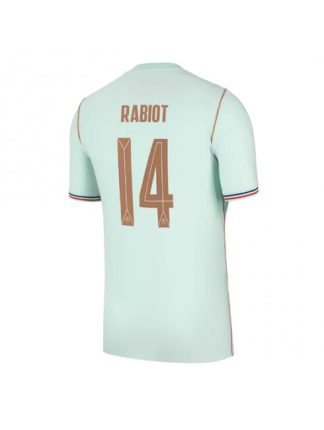 Moški Nogometna dresi poceni Francija Adrien Rabiot #14 Domači SP 2026 Kratek rokav 2