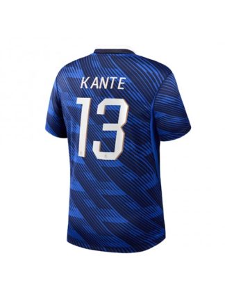 Moški Nogometna dresi poceni Francija Kante #13 Domači SP 2026 Kratek rokav Moški Nogometna dresi poceni Francija Kante #13 Domači SP 2026 Kratek rokav