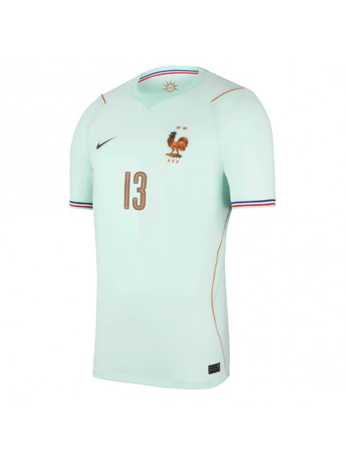 Moški Nogometna dresi poceni Francija Kante #13 Gostujoči SP 2026 Kratek rokav 2 Moški Nogometna dresi poceni Francija Kante #13 Gostujoči SP 2026 Kratek rokav 2
