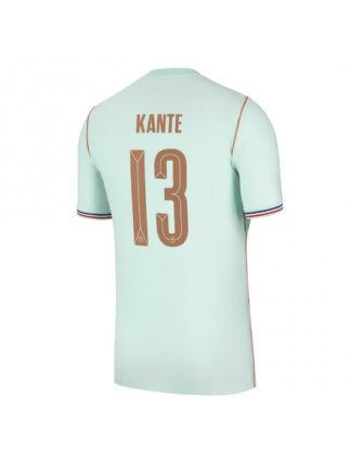 Moški Nogometna dresi poceni Francija Kante #13 Gostujoči SP 2026 Kratek rokav Moški Nogometna dresi poceni Francija Kante #13 Gostujoči SP 2026 Kratek rokav