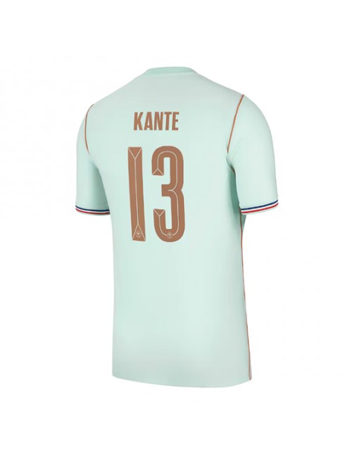 Moški Nogometna dresi poceni Francija Kante #13 Gostujoči SP 2026 Kratek rokav Moški Nogometna dresi poceni Francija Kante #13 Gostujoči SP 2026 Kratek rokav