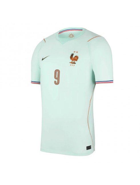 Moški Nogometna dresi poceni Francija Marcus Thuram #9 Gostujoči SP 2026 Kratek rokav 2 Moški Nogometna dresi poceni Francija Marcus Thuram #9 Gostujoči SP 2026 Kratek rokav 2