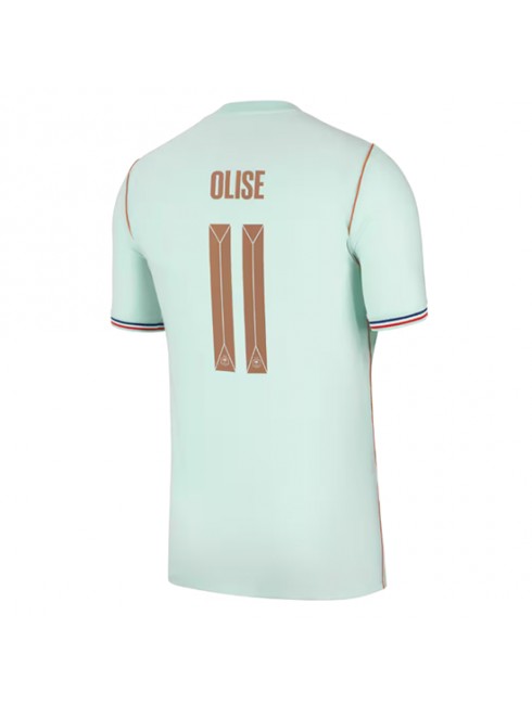 Moški Nogometna dresi poceni Francija Michael Olise #11 Gostujoči SP 2026 Kratek rokav Moški Nogometna dresi poceni Francija Michael Olise #11 Gostujoči SP 2026 Kratek rokav
