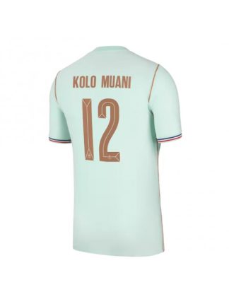 Moški Nogometna dresi poceni Francija Adrien Rabiot #14 Domači SP 2026 Kratek rokav