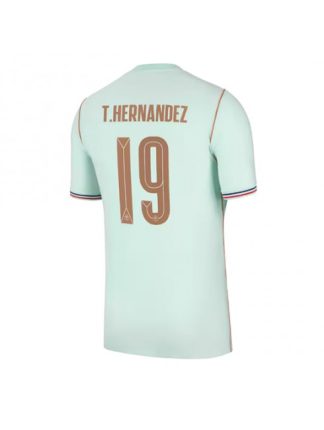 Moški Nogometna dresi poceni Francija Theo Hernandez #19 Gostujoči SP 2026 Kratek rokav Moški Nogometna dresi poceni Francija Theo Hernandez #19 Gostujoči SP 2026 Kratek rokav