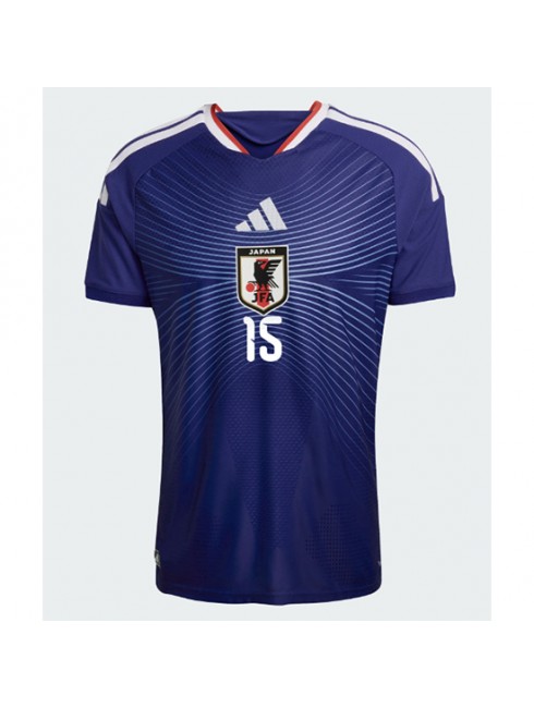 Moški Nogometna dresi poceni Japonska Daichi Kamada #15 Domači SP 2026 Kratek rokav 2 Moški Nogometna dresi poceni Japonska Daichi Kamada #15 Domači SP 2026 Kratek rokav 2