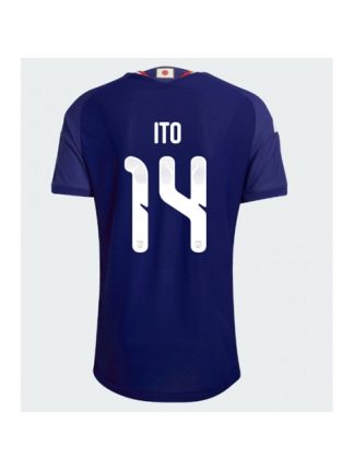 Moški Nogometna dresi poceni Japonska Junya Ito #14 Domači SP 2026 Kratek rokav Moški Nogometna dresi poceni Japonska Junya Ito #14 Domači SP 2026 Kratek rokav