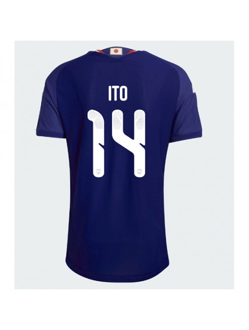 Moški Nogometna dresi poceni Japonska Junya Ito #14 Domači SP 2026 Kratek rokav Moški Nogometna dresi poceni Japonska Junya Ito #14 Domači SP 2026 Kratek rokav