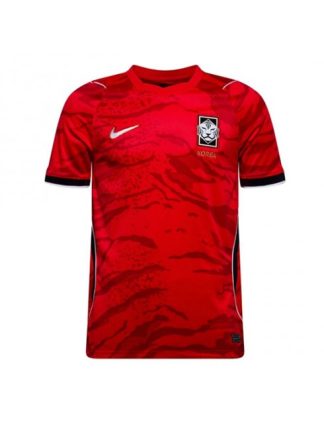 Moški Nogometna dresi poceni Južna Koreja Domači SP 2026 Kratek rokav