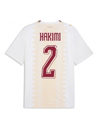 Moški Nogometna dresi poceni Maroko Achraf Hakimi #2 Gostujoči SP 2026 Kratek rokav
