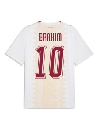 Moški Nogometna dresi poceni Maroko Brahim Diaz #10 Gostujoči SP 2026 Kratek rokav