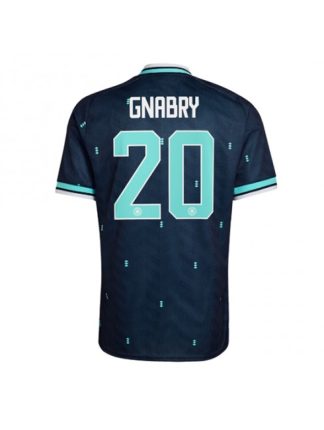 Moški Nogometna dresi poceni Nemčija Serge Gnabry #20 Gostujoči SP 2026 Kratek rokav Moški Nogometna dresi poceni Nemčija Serge Gnabry #20 Gostujoči SP 2026 Kratek rokav