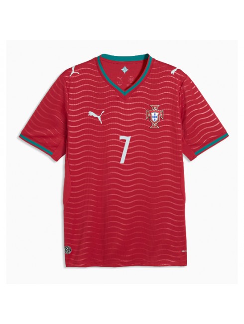 Moški Nogometna dresi poceni Portugalska Cristiano Ronaldo #7 Domači SP 2026 Kratek rokav 2 Moški Nogometna dresi poceni Portugalska Cristiano Ronaldo #7 Domači SP 2026 Kratek rokav 2