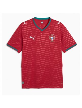 Moški Nogometna dresi poceni Portugalska Domači SP 2026 Kratek rokav Moški Nogometna dresi poceni Portugalska Domači SP 2026 Kratek rokav