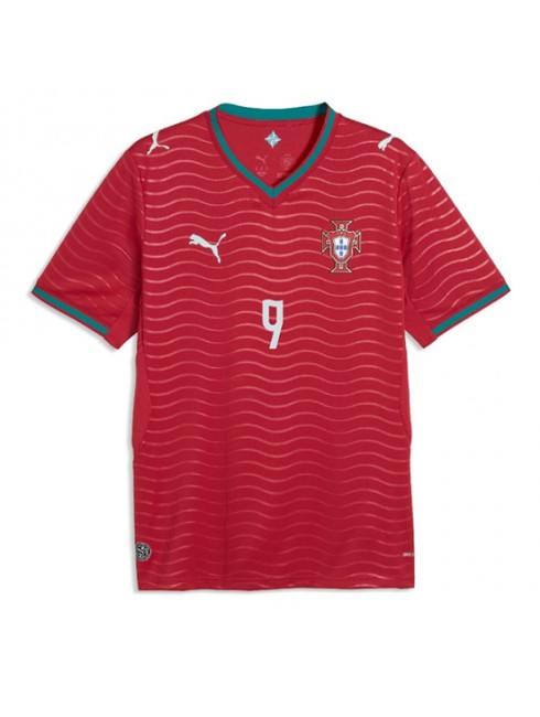 Moški Nogometna dresi poceni Portugalska Goncalo Ramos #9 Domači SP 2026 Kratek rokav 2 Moški Nogometna dresi poceni Portugalska Goncalo Ramos #9 Domači SP 2026 Kratek rokav 2