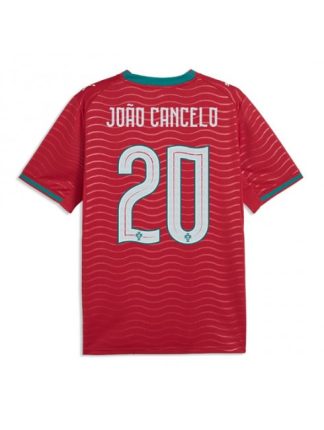 Moški Nogometna dresi poceni Portugalska Joao Cancelo #20 Domači SP 2026 Kratek rokav Moški Nogometna dresi poceni Portugalska Joao Cancelo #20 Domači SP 2026 Kratek rokav