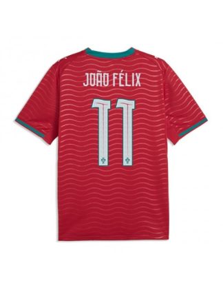 Moški Nogometna dresi poceni Portugalska Joao Felix #11 Domači SP 2026 Kratek rokav Moški Nogometna dresi poceni Portugalska Joao Felix #11 Domači SP 2026 Kratek rokav