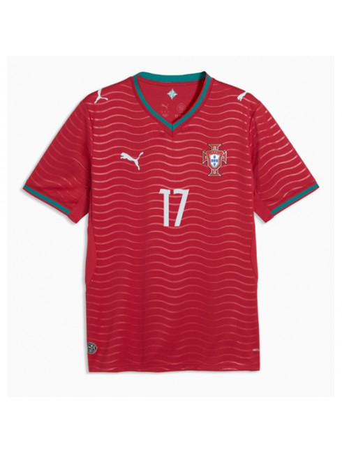 Moški Nogometna dresi poceni Portugalska Rafael Leao #17 Domači SP 2026 Kratek rokav 2 Moški Nogometna dresi poceni Portugalska Rafael Leao #17 Domači SP 2026 Kratek rokav 2