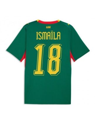 Moški Nogometna dresi poceni Senegal Ismaila Sarr #18 Gostujoči SP 2026 Kratek rokav