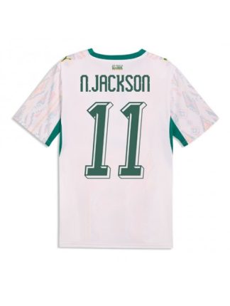Moški Nogometna dresi poceni Senegal Nicolas Jackson #11 Domači SP 2026 Kratek rokav