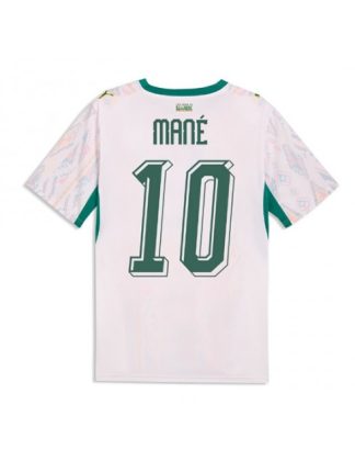 Moški Nogometna dresi poceni Senegal Sadio Mane #10 Domači SP 2026 Kratek rokav