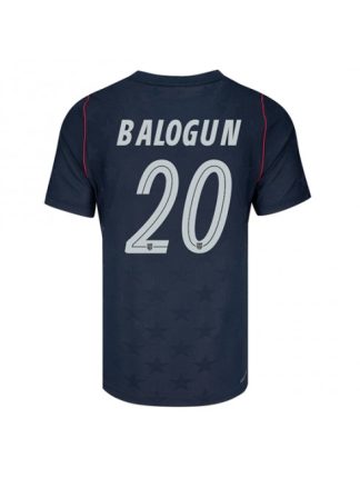 Moški Nogometna dresi poceni Združene države Folarin Balogun #20 Gostujoči SP 2026 Kratek rokav Moški Nogometna dresi poceni Združene države Folarin Balogun #20 Gostujoči SP 2026 Kratek rokav