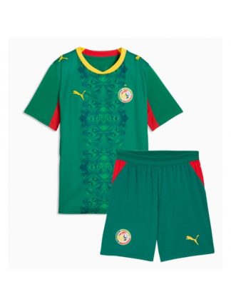 Otroški Nogometna dresi poceni Senegal Gostujoči SP 2026 kompleti Otroški Nogometna dresi poceni Senegal Gostujoči SP 2026 kompleti