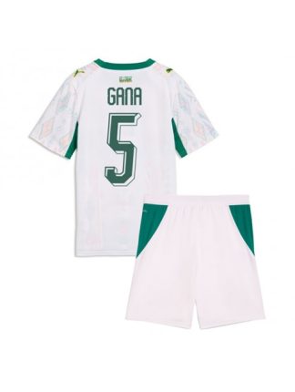 Otroški Nogometna dresi poceni Senegal Idrissa Gueye #5 Domači SP 2026 kompleti Otroški Nogometna dresi poceni Senegal Idrissa Gueye #5 Domači SP 2026 kompleti
