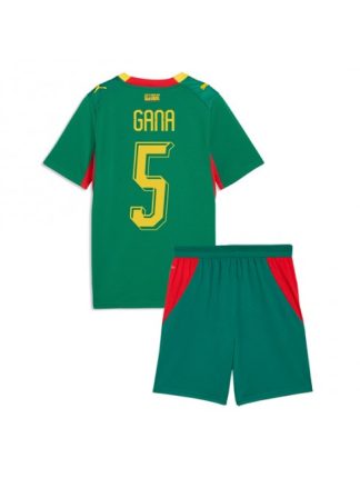 Otroški Nogometna dresi poceni Senegal Idrissa Gueye #5 Gostujoči SP 2026 kompleti Otroški Nogometna dresi poceni Senegal Idrissa Gueye #5 Gostujoči SP 2026 kompleti